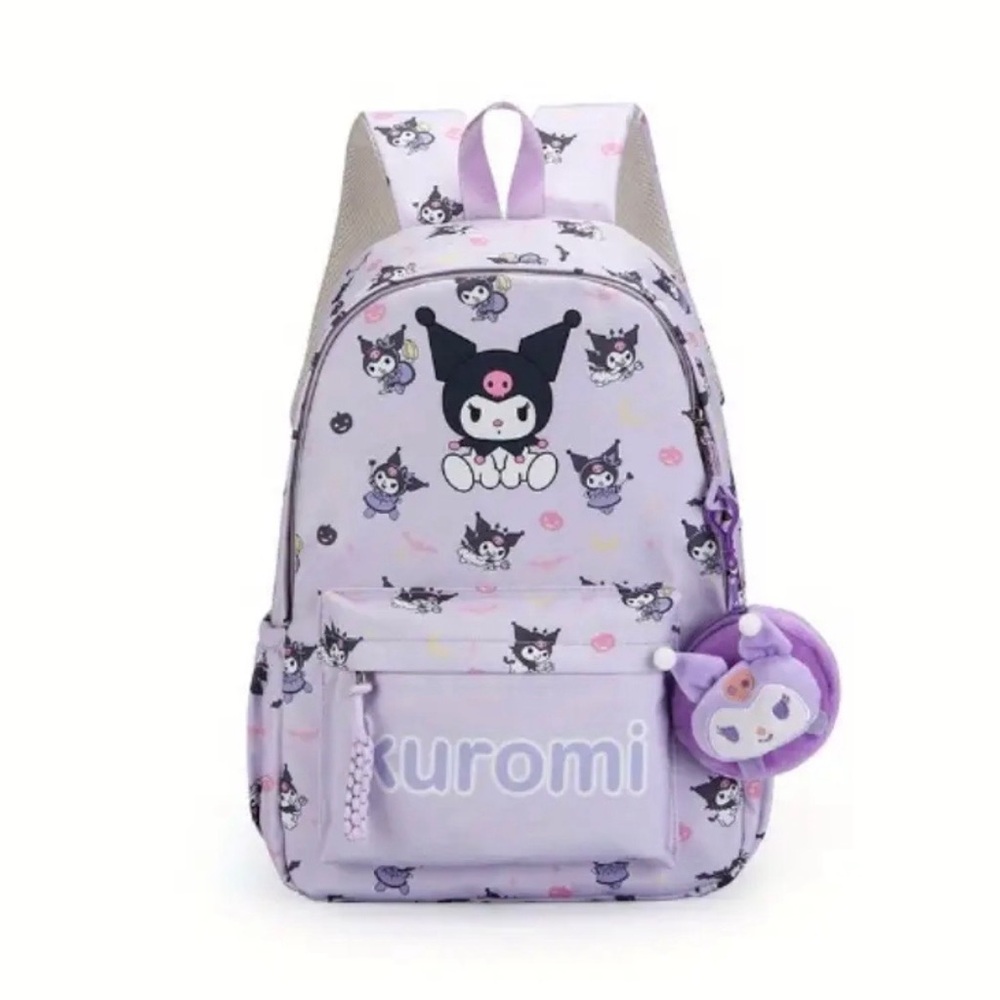 Kids Backpack - Lavender Delight